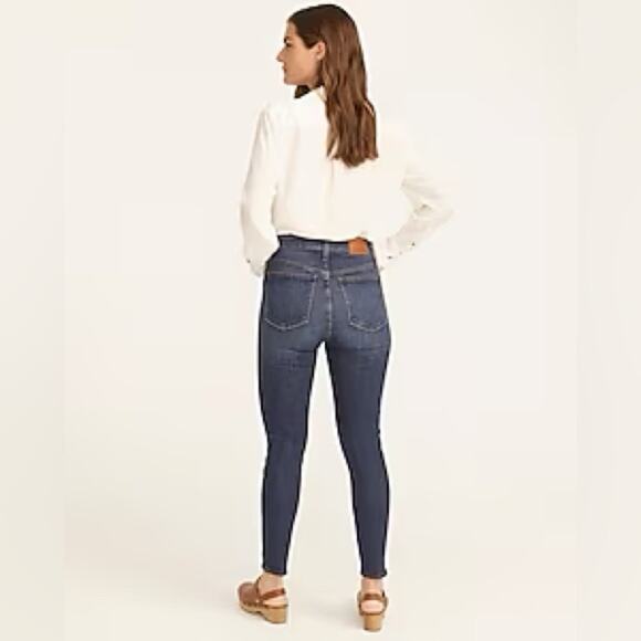 J. CREW DRYDEN WASH Curvy toothpick jeans - Picture 3 of 13